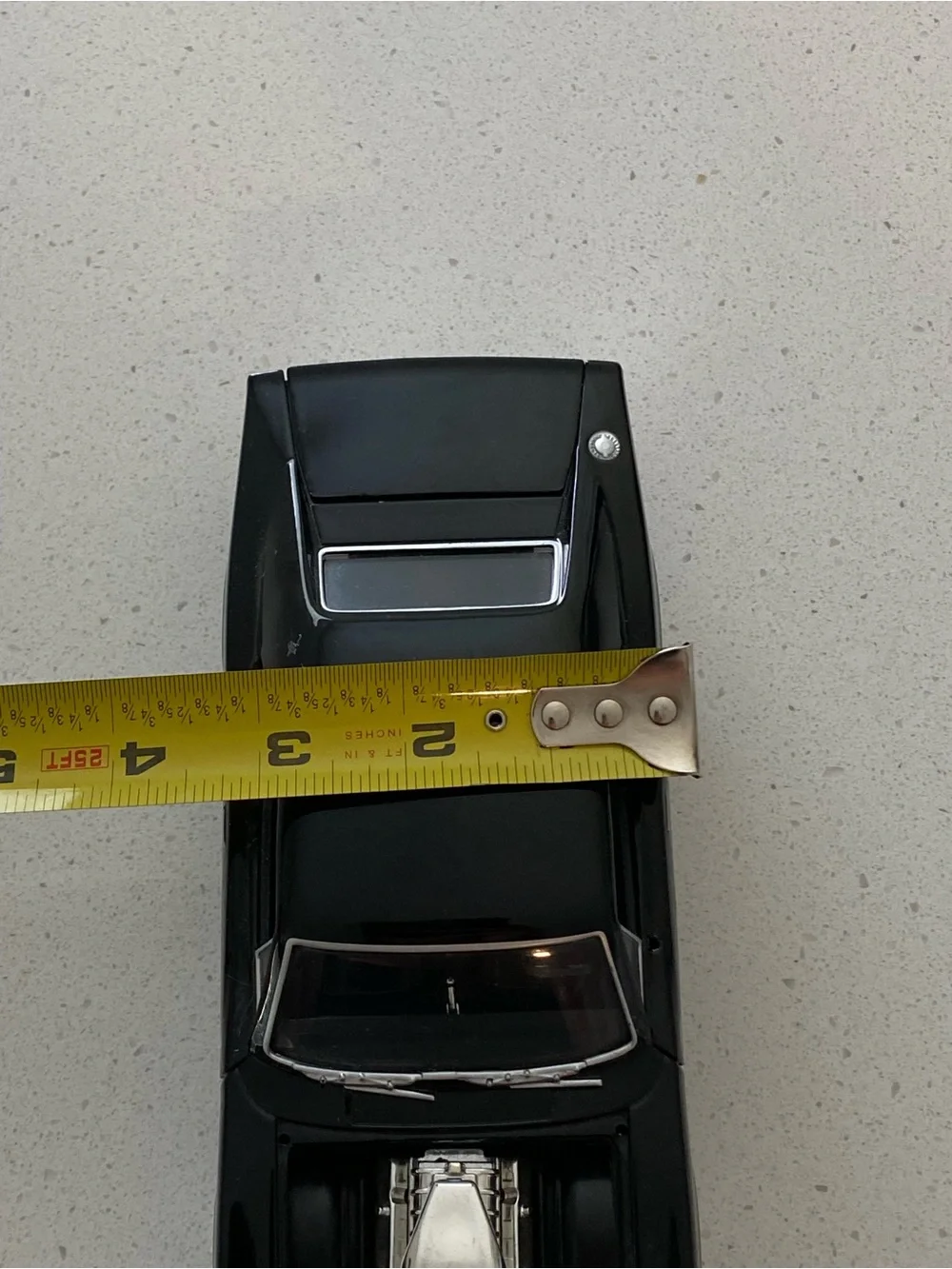 1:24 JADA FAST & FURIOUS DOM'S DODGE CHARGER RT GLOSS BLACK